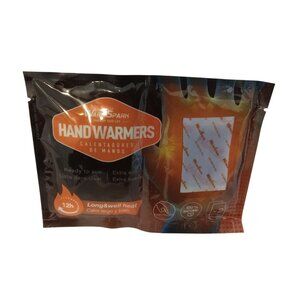 Warmspark Hand Warmers Long And Well Heat 12 Hour 100% Natural Pack Of 2